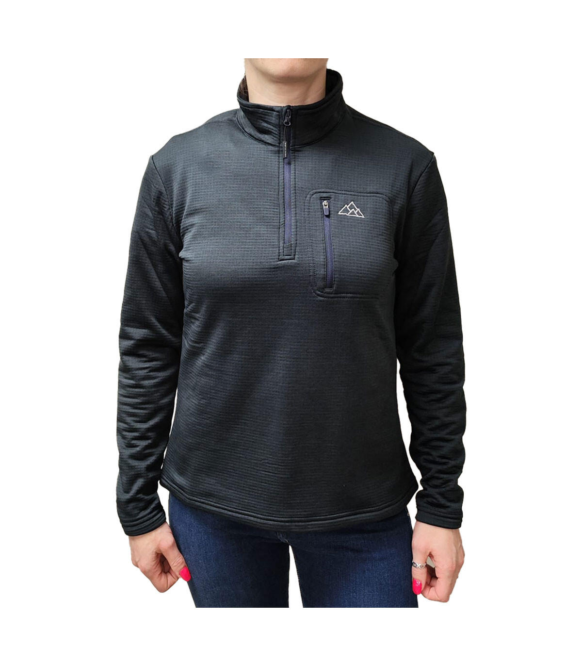Casaco Polar Raptor Black Alpinismo Mulher Térmico E Transpirável Rosa 2/5