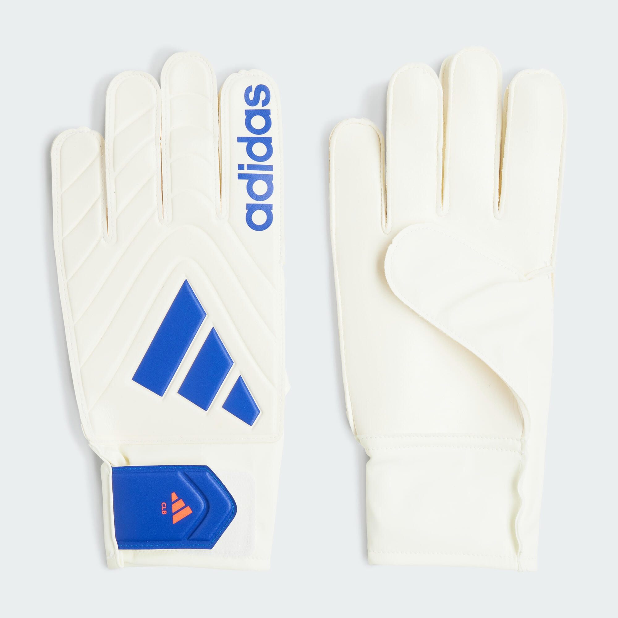 Adidas - Gants De Gardien Copa Club - Gants De Gardien - Blanc|bleu|rouge - 8,5 - Decathlon