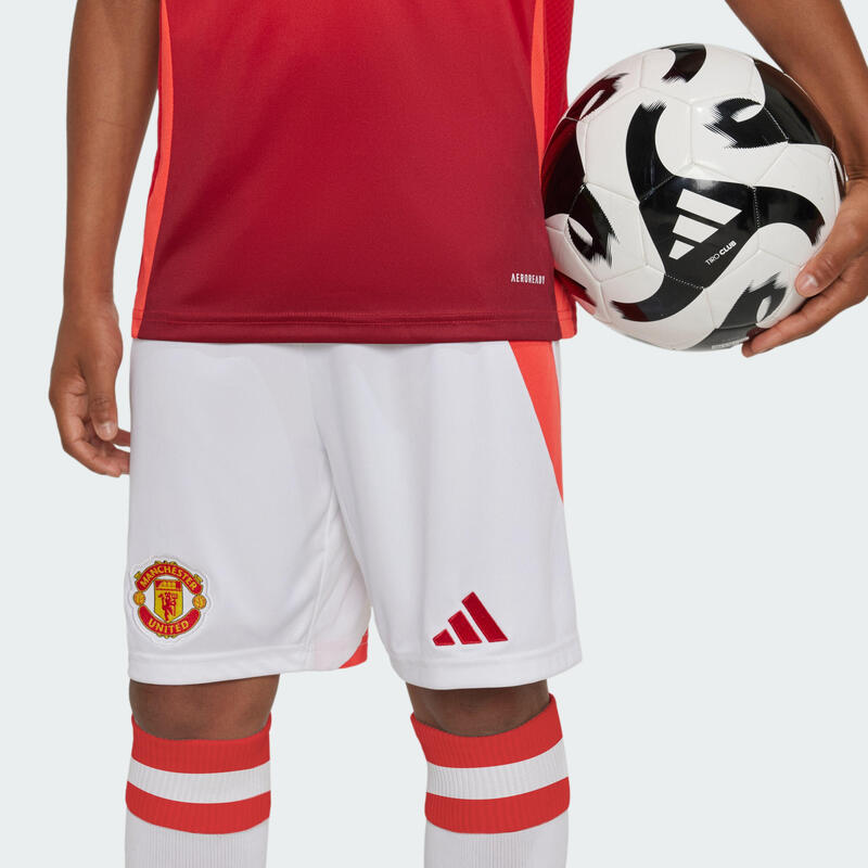 Pantalón corto primera equipación Manchester United 24/25 (Adolescentes)