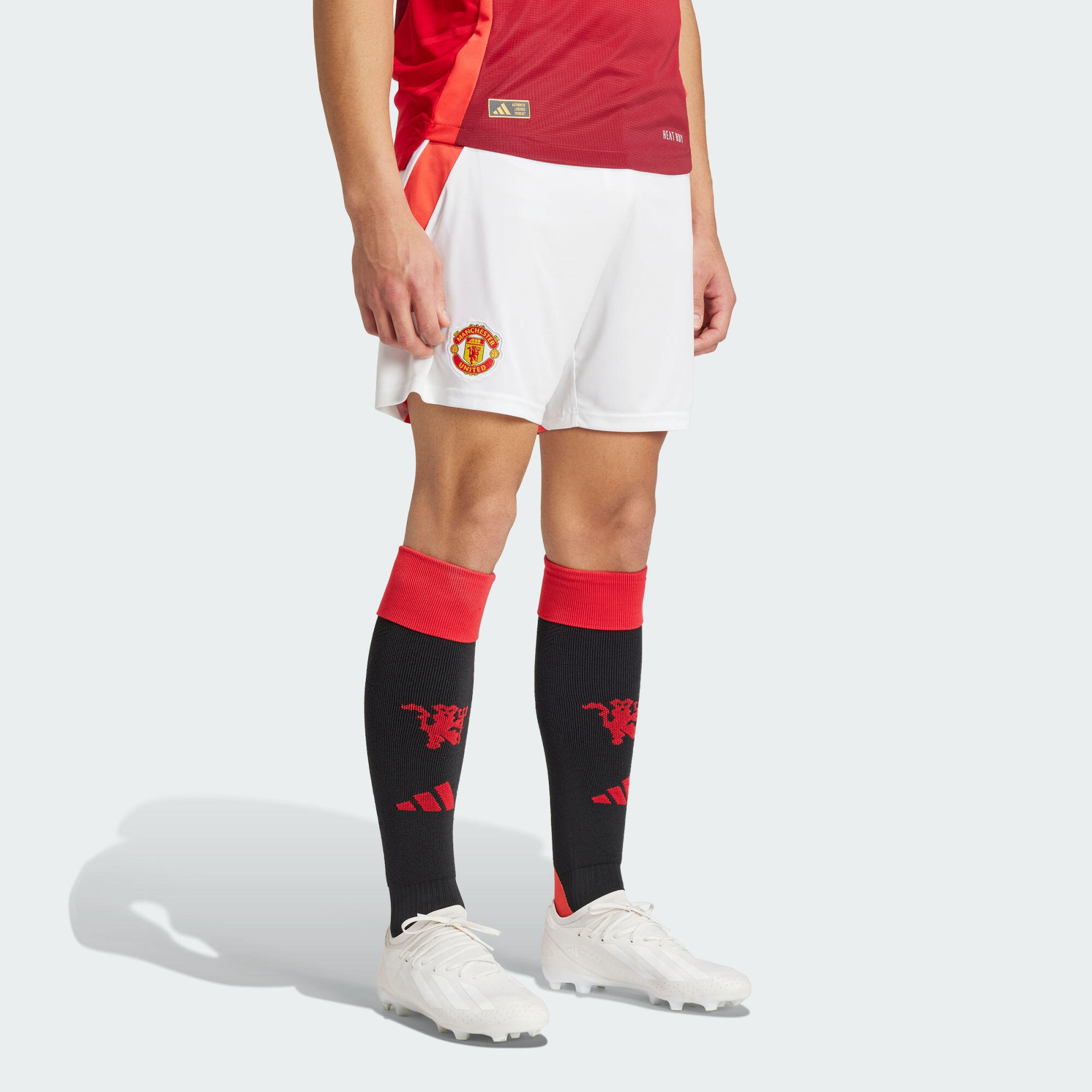 ADIDAS Manchester United 24/25 Home Shorts