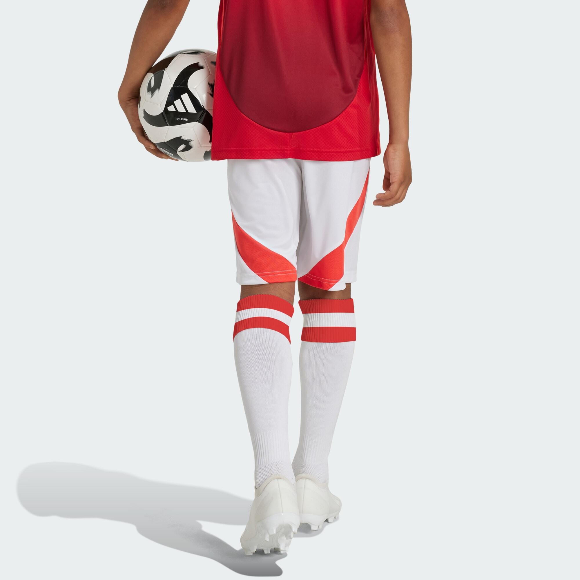 Manchester United 24/25 Kids Heimshorts 3/5