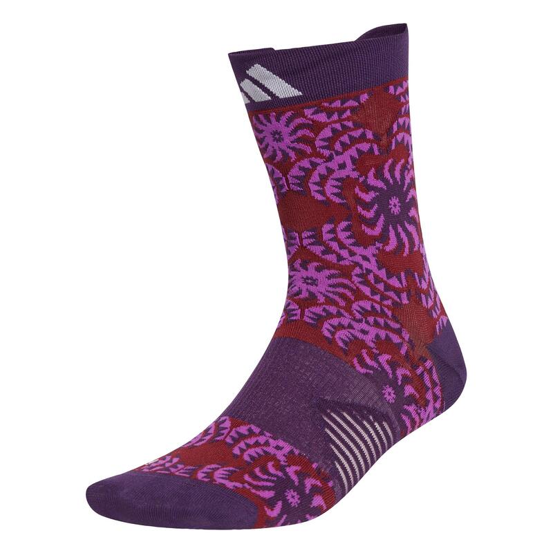 Chaussettes de running mi-mollet adidas x FARM Rio (1 paire)