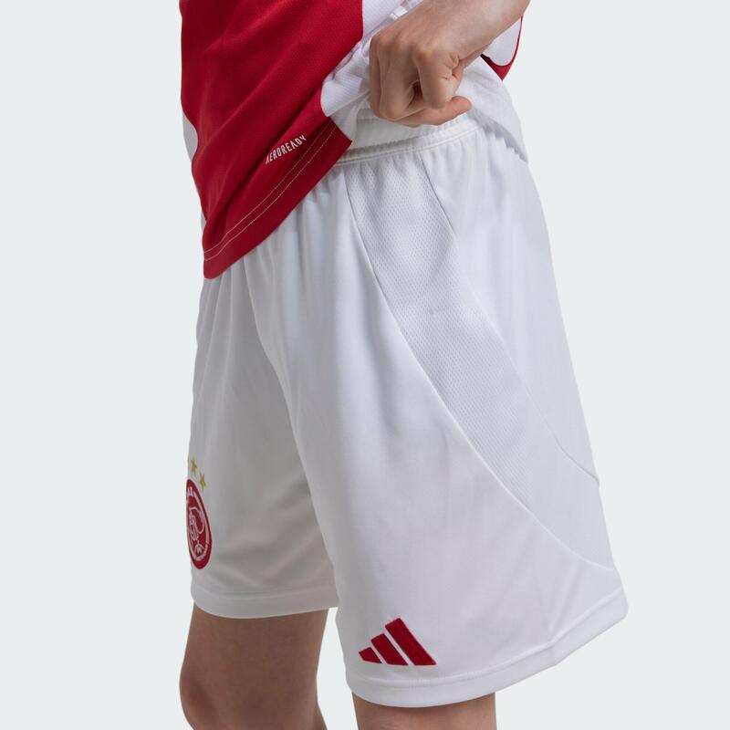 Pantalón corto primera equipación Ajax 24/25 (Adolescentes)