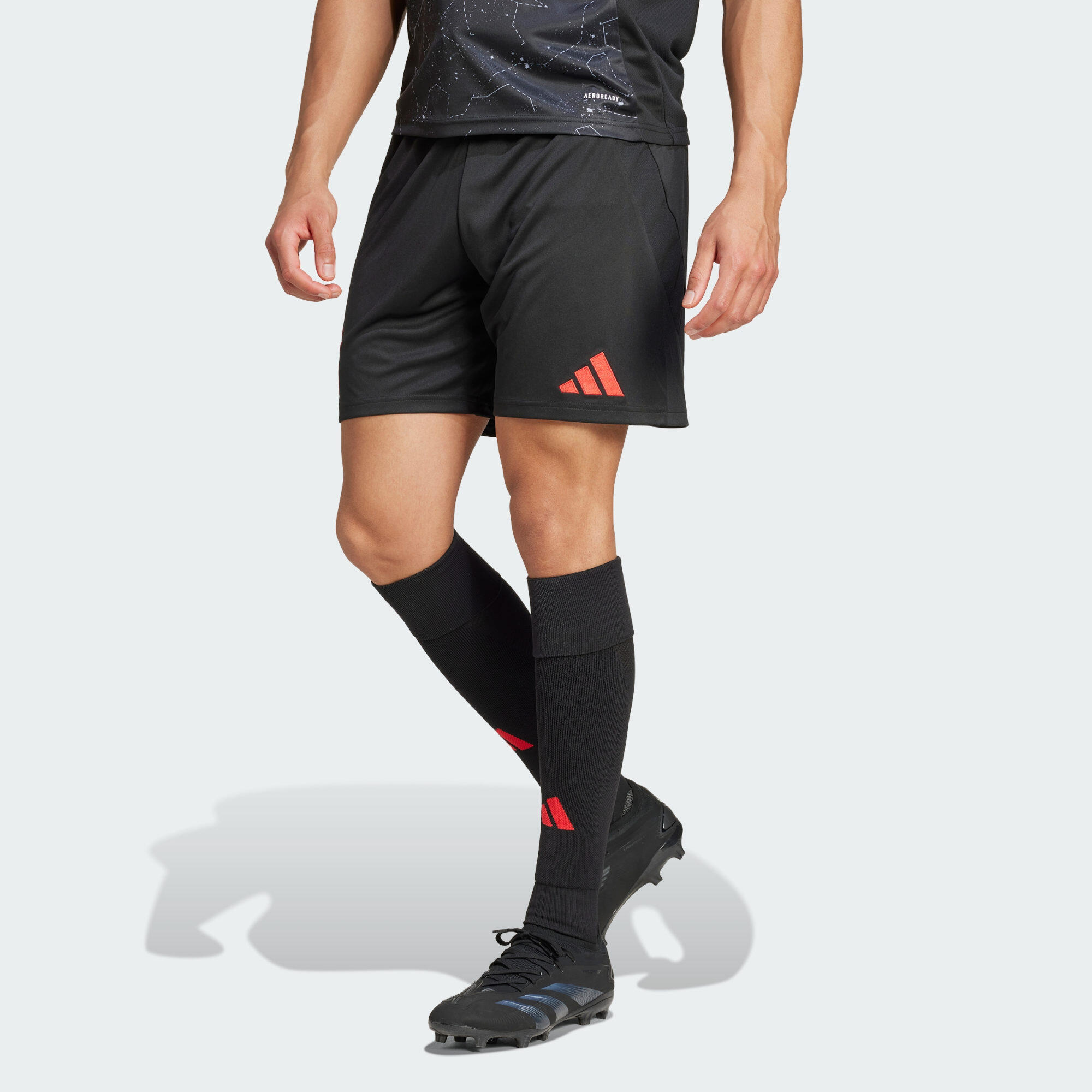 Adidas - Short Extérieur Benfica 24/25 - Short - Noir - 48 Xl - Decathlon