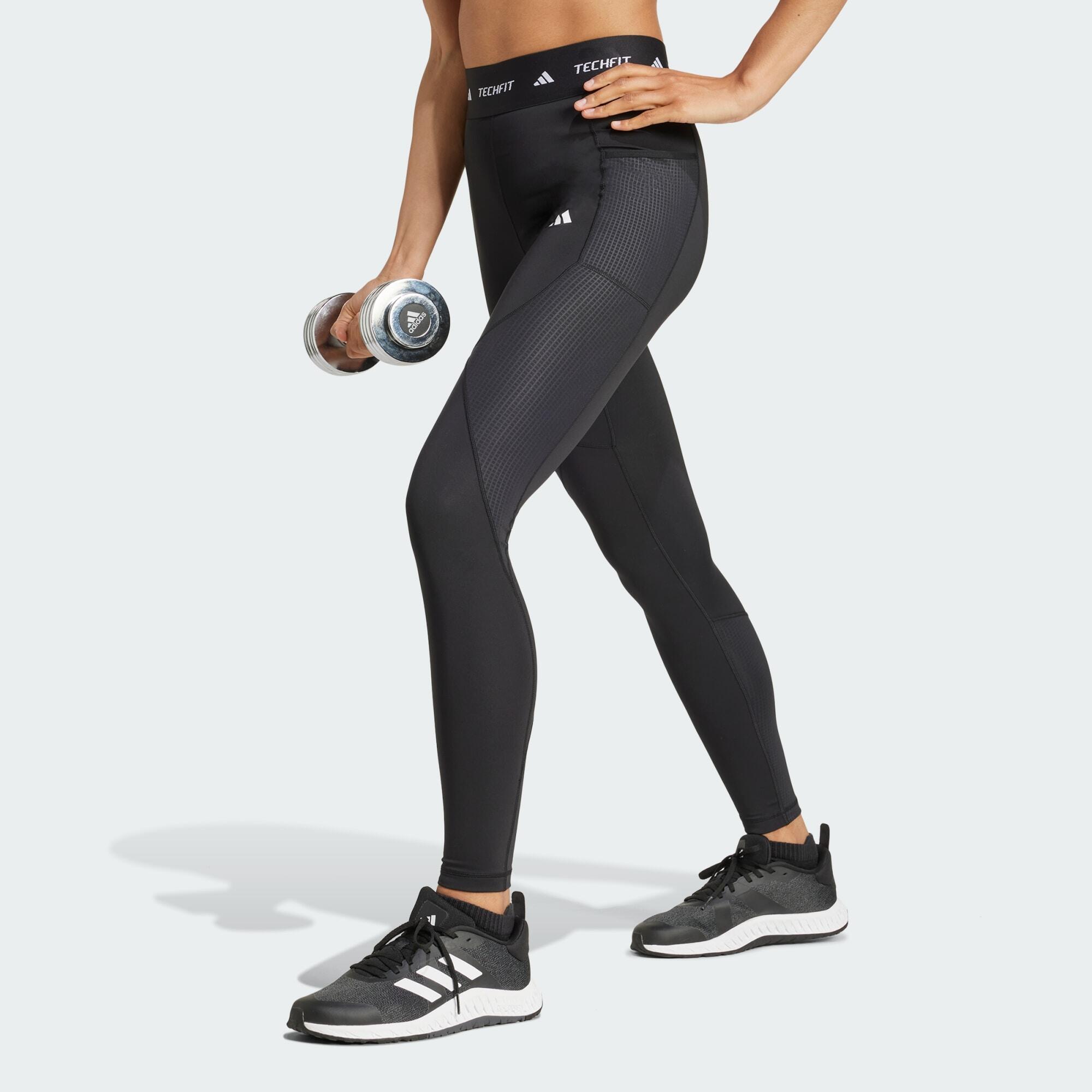 ADIDAS TECHFIT COLD.RDY Full-Length Leggings