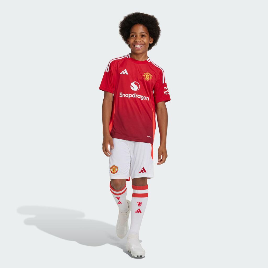 Manchester United 24/25 Home Shorts Kids