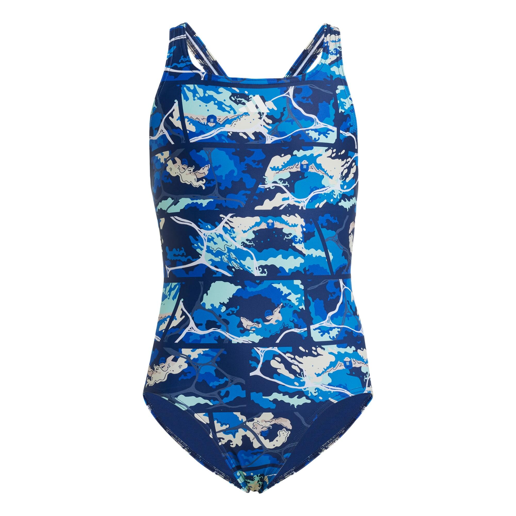 Children's graphic swimsuit