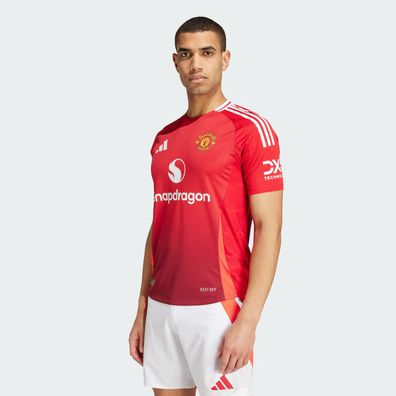 Manchester United 24/25 Authentiek Thuisshirt