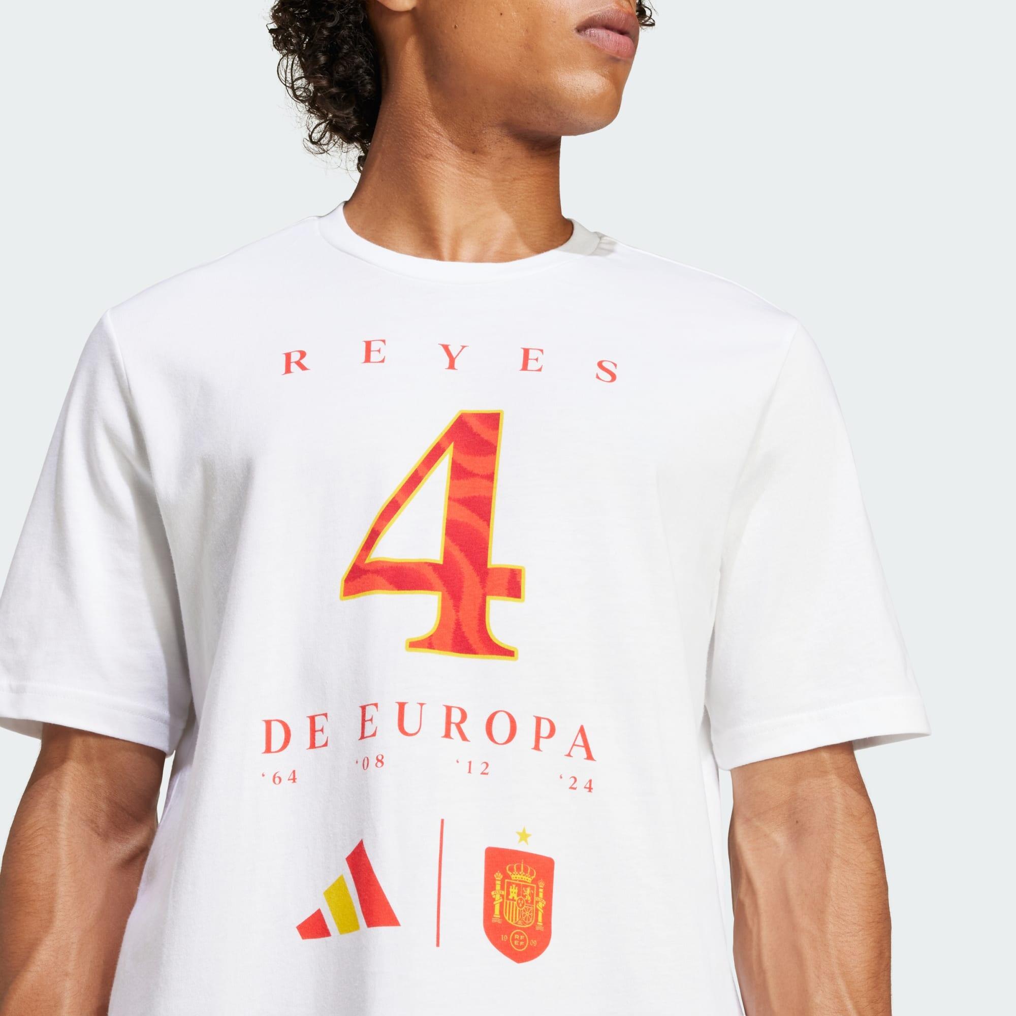 Spanje Winners T-shirt 4/5
