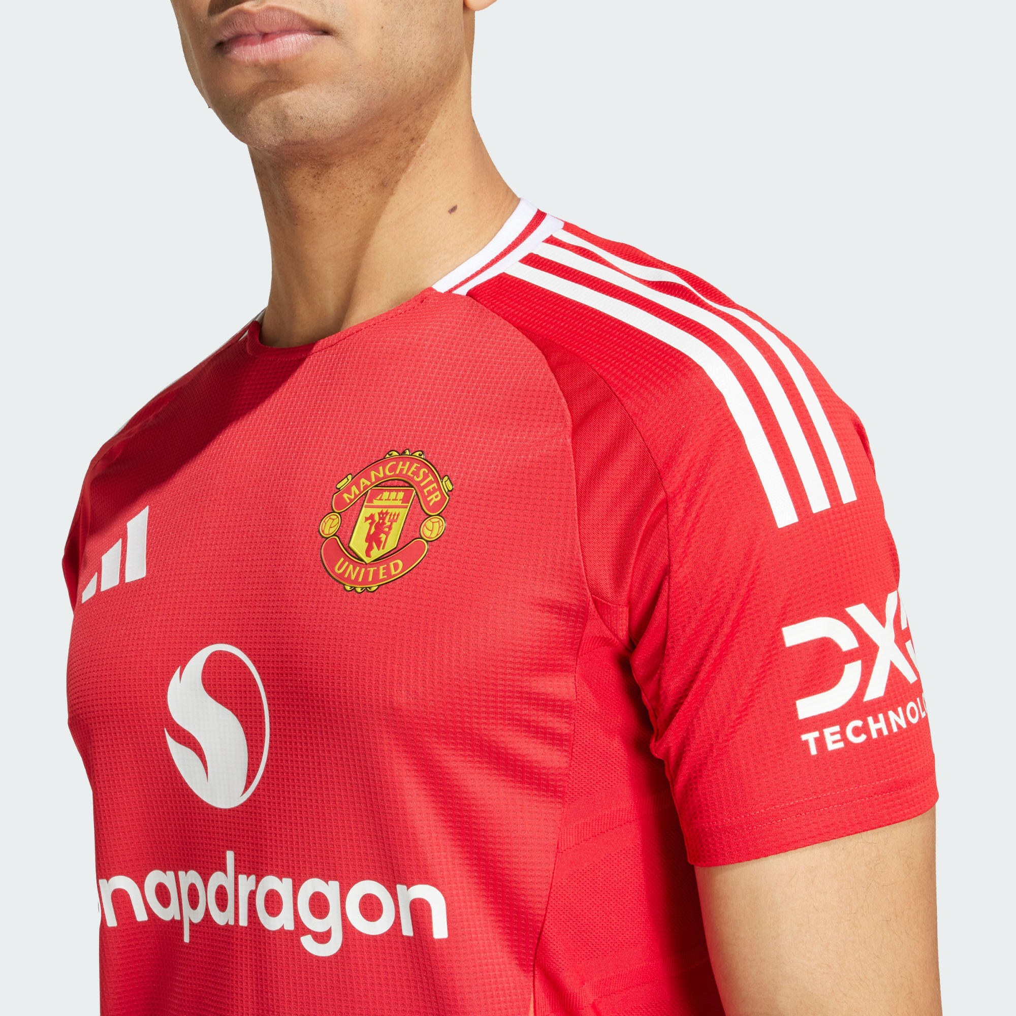 Manchester United 24/25 Home Authentic Jersey | Decathlon