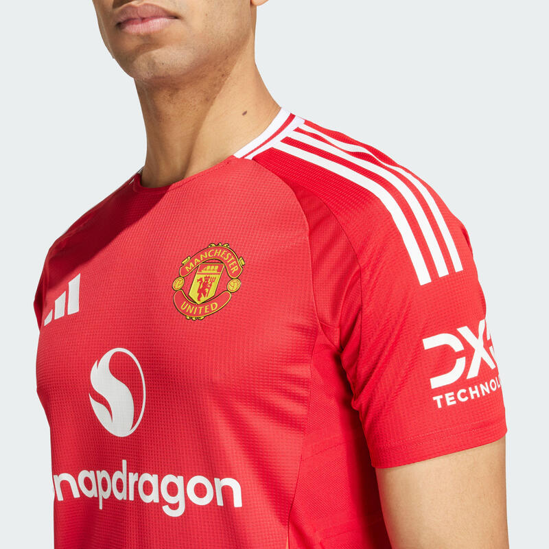 Manchester United 24/25 Authentiek Thuisshirt