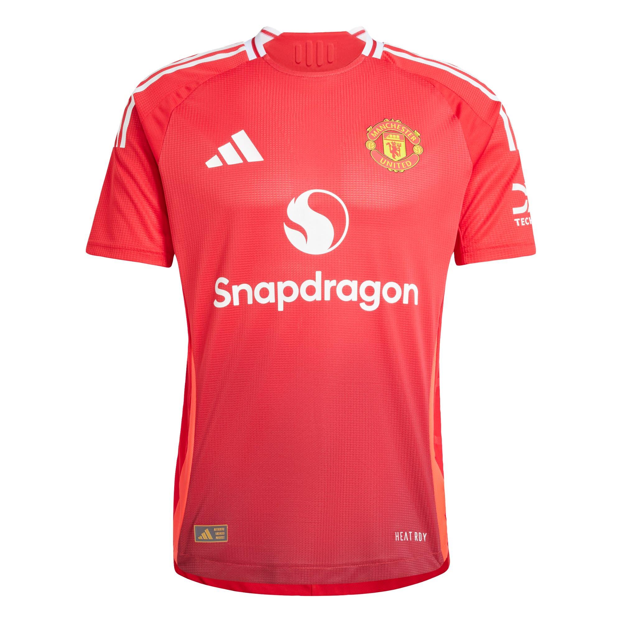 Autentica maglia home del Manchester United 24/25