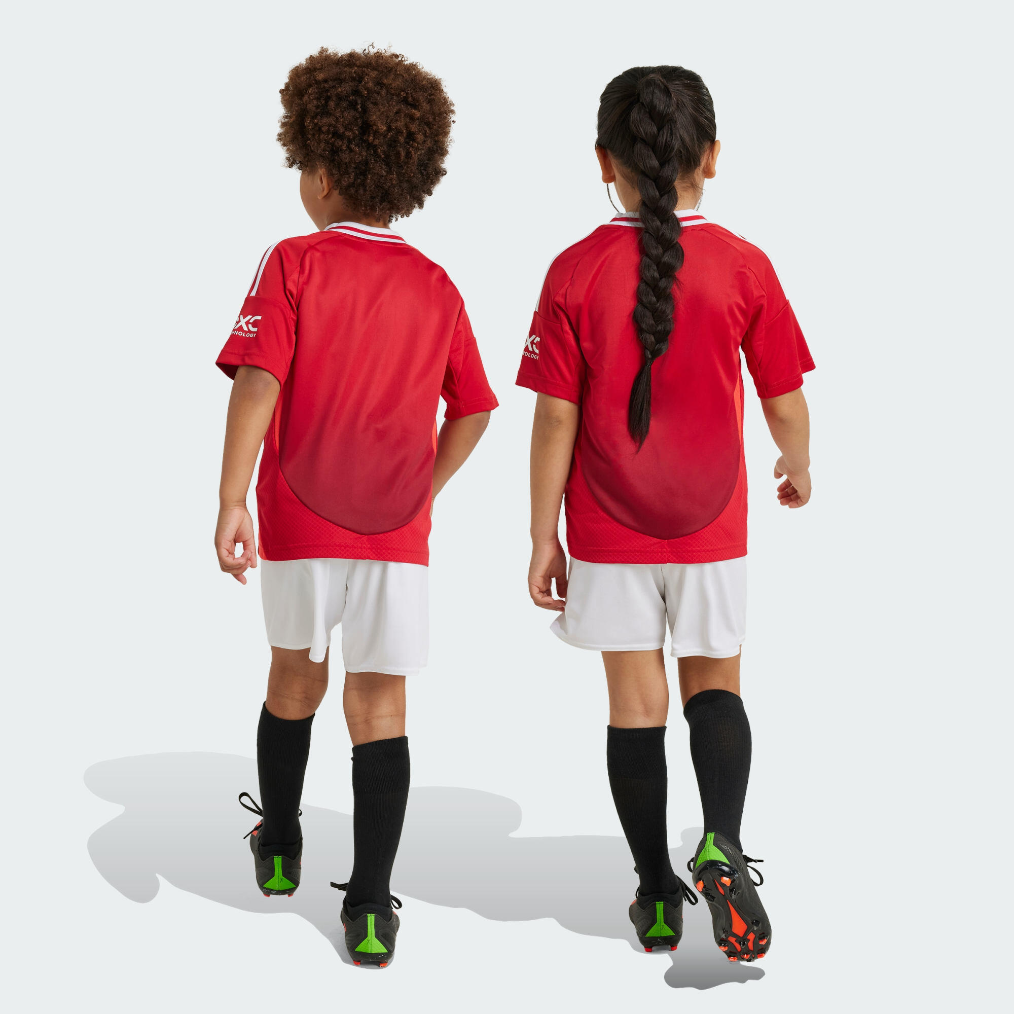 Mini kit Domicile Manchester United 24/25 Enfants 3/5