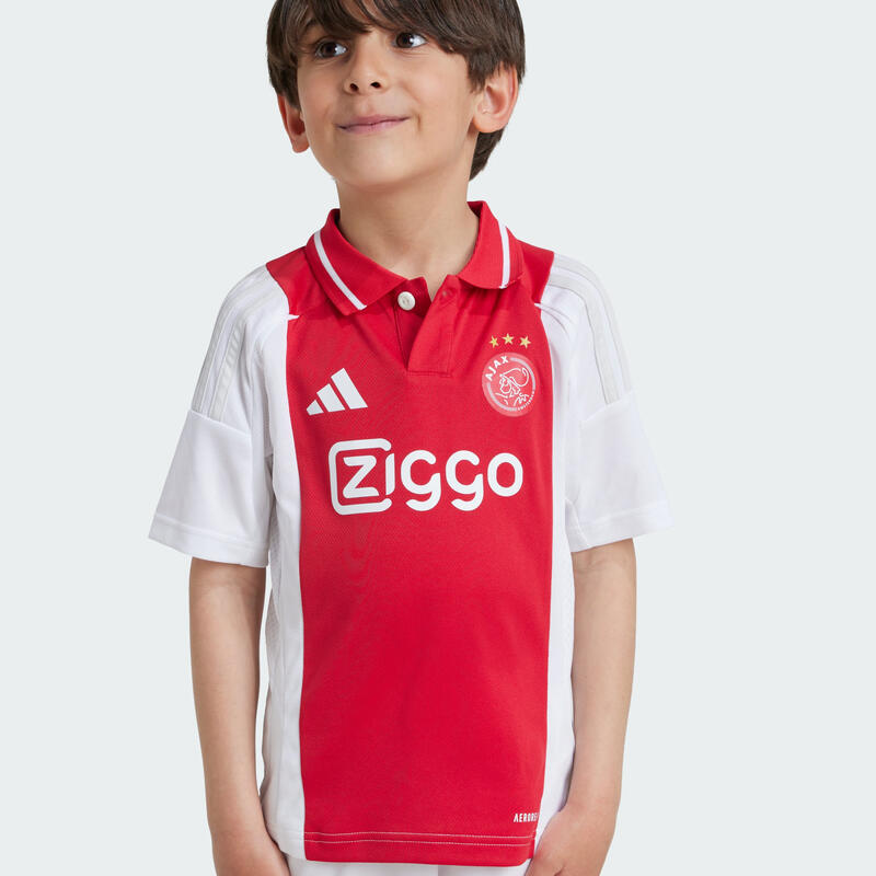 Mini kit Domicile Ajax Amsterdam 24/25 Enfants