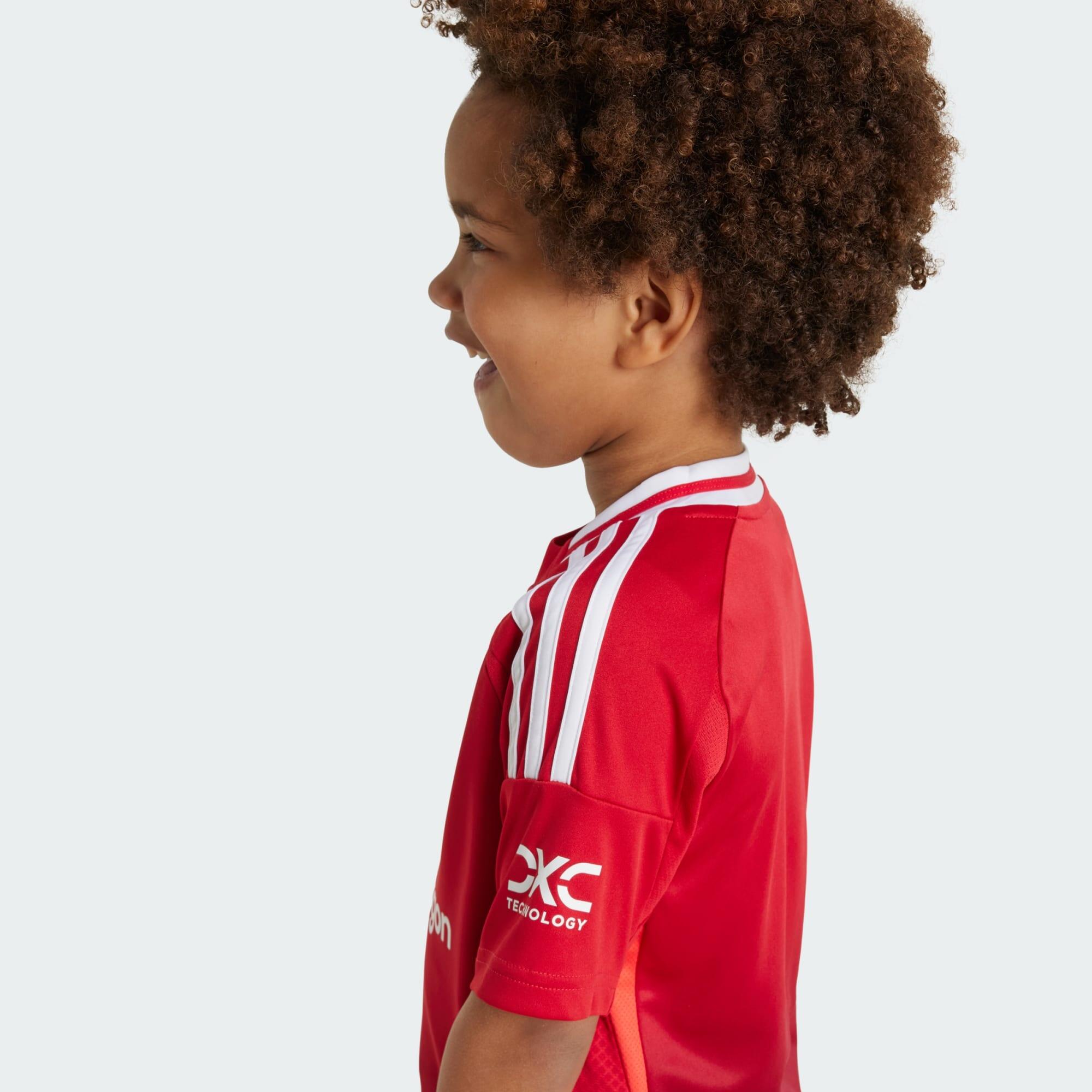 Mini kit Domicile Manchester United 24/25 Enfants 5/5