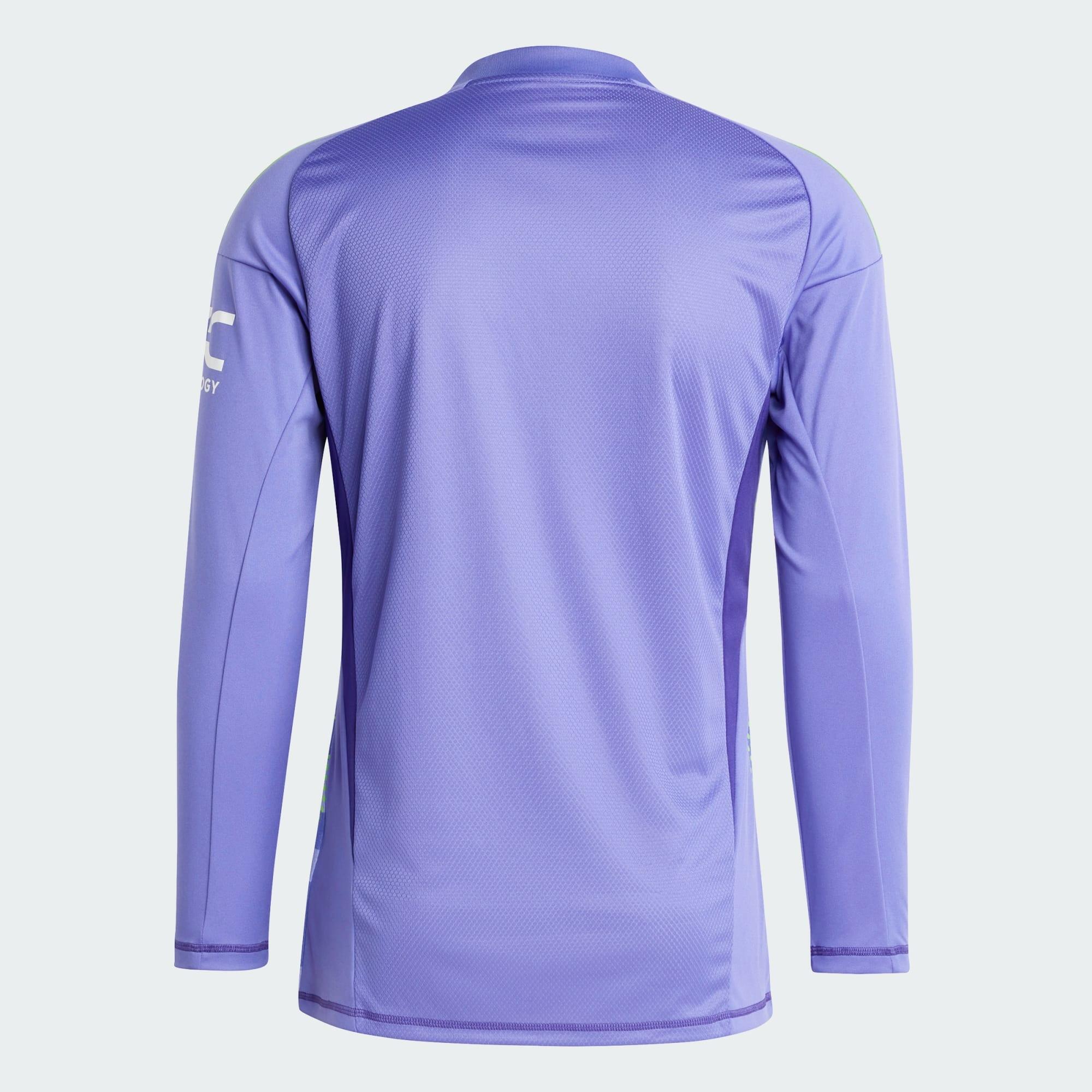 Manchester United 24/25 Long Sleeve Goalkeeper Jersey ADIDAS Decathlon