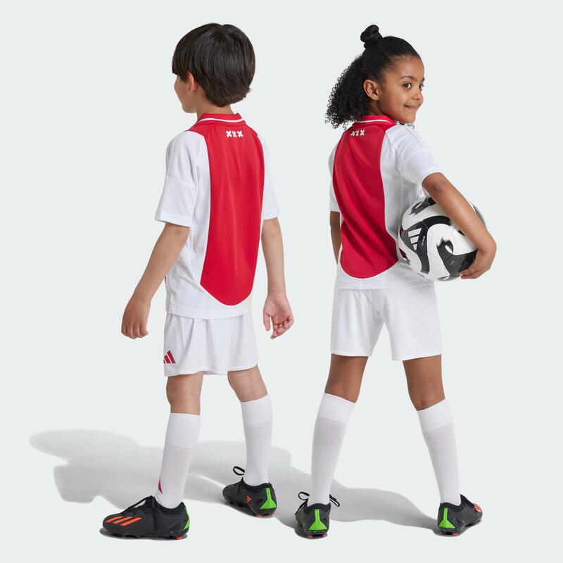 Domácí souprava Ajax Amsterdam 24/25 Mini Kit Kids