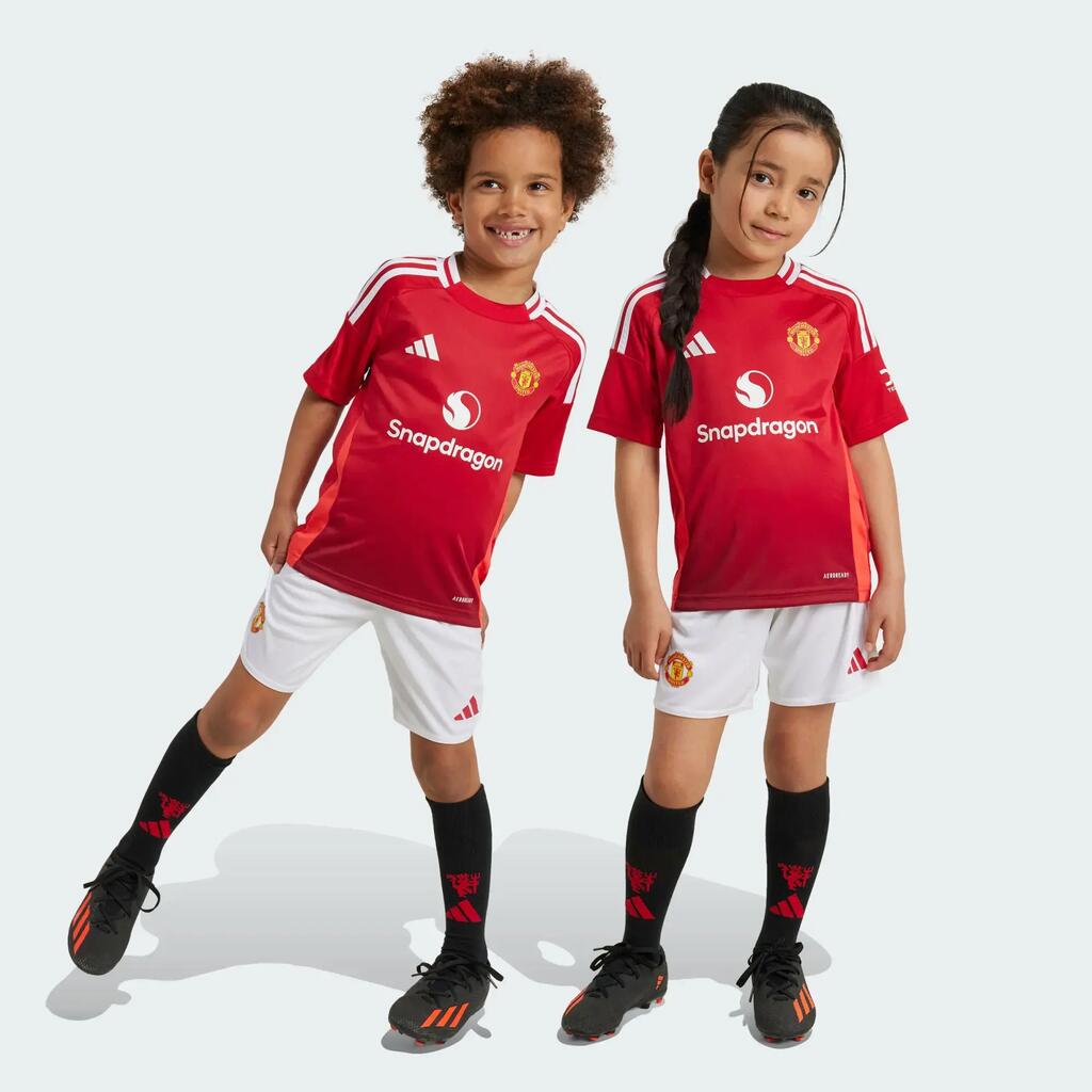 Manchester United 24/25 Home Mini Kit Kids