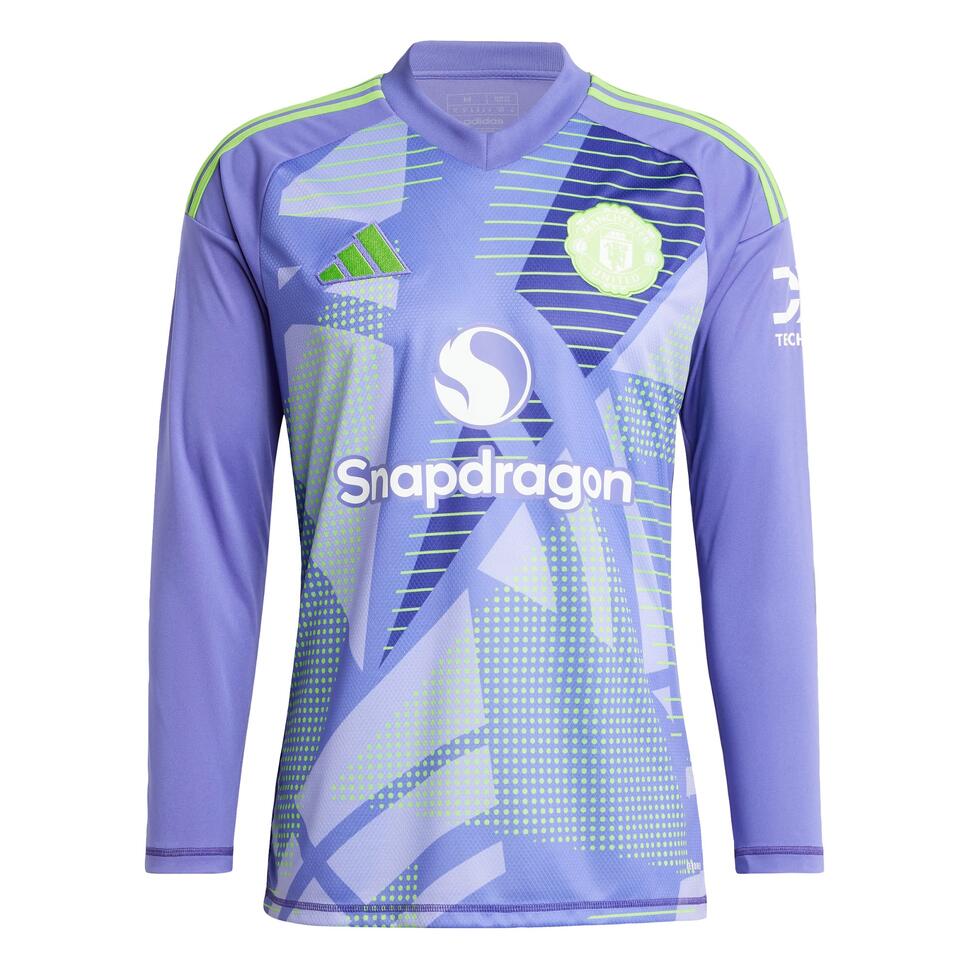 Koszulka Manchester United 24/25 Long Sleeve Goalkeeper