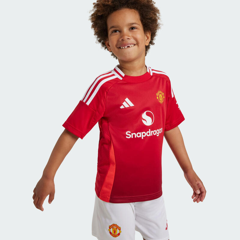 Mini kit Domicile Manchester United 24/25 Enfants