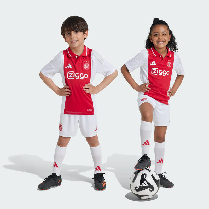 Mini kit Domicile Ajax Amsterdam 24/25 Enfants