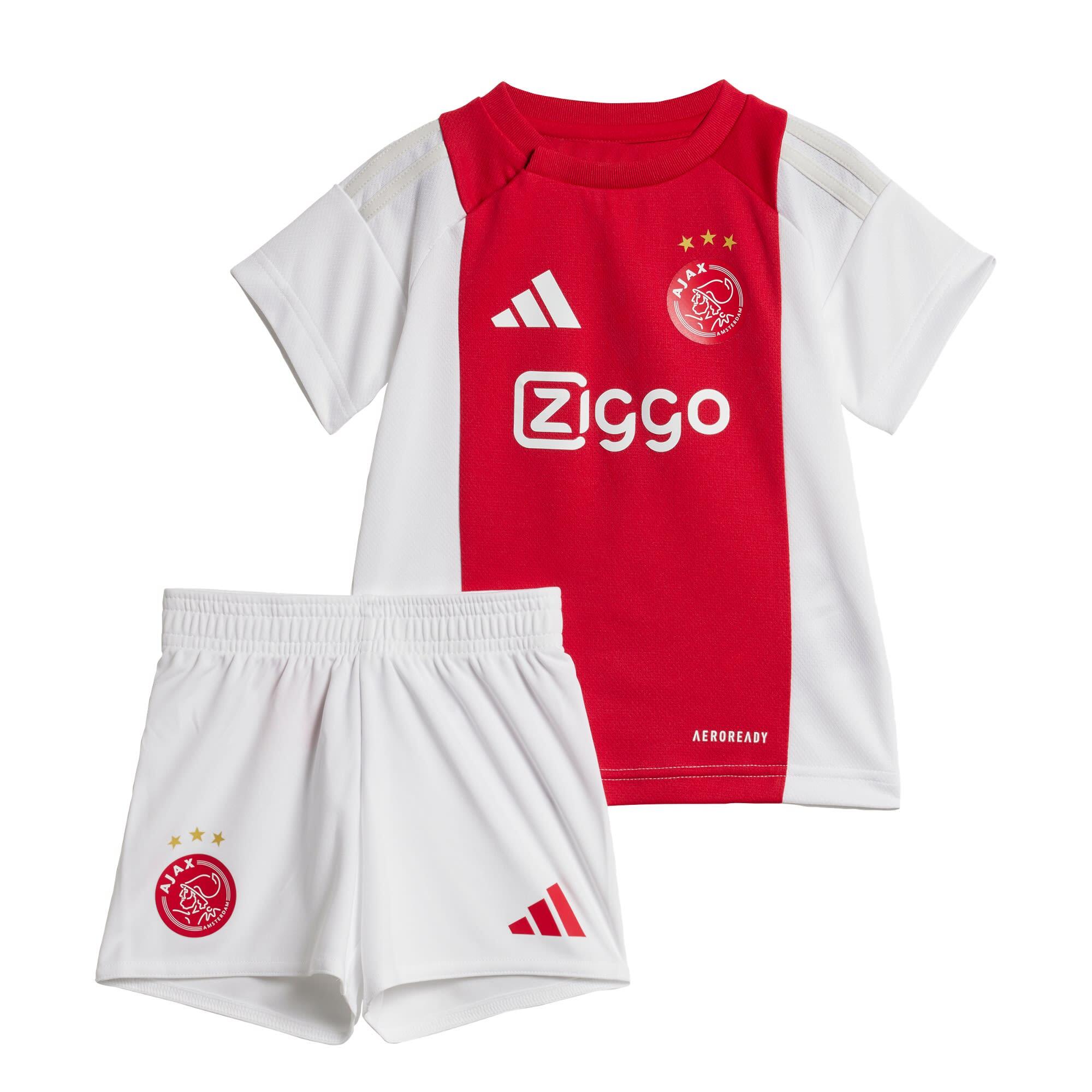 ADIDAS Ajax Amsterdam 24/25 Home Baby Kit Kids