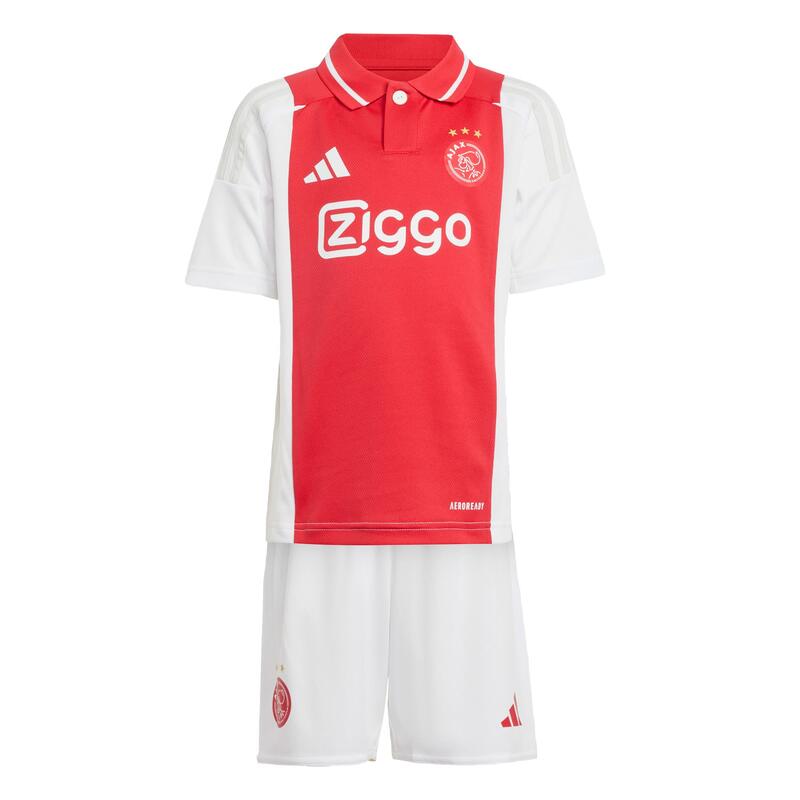 Domácí souprava Ajax Amsterdam 24/25 Mini Kit Kids