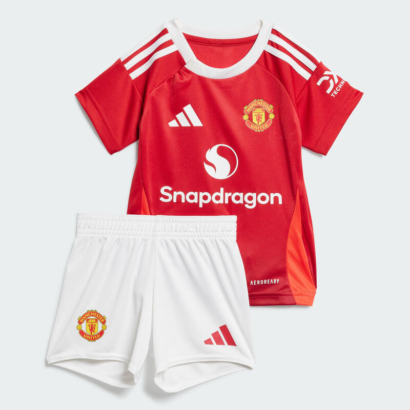 Domácí souprava Manchester United 24/25 Baby Kids