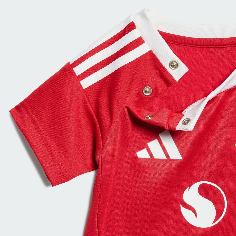 Zestaw Manchester United 24/25 Home Baby Kids