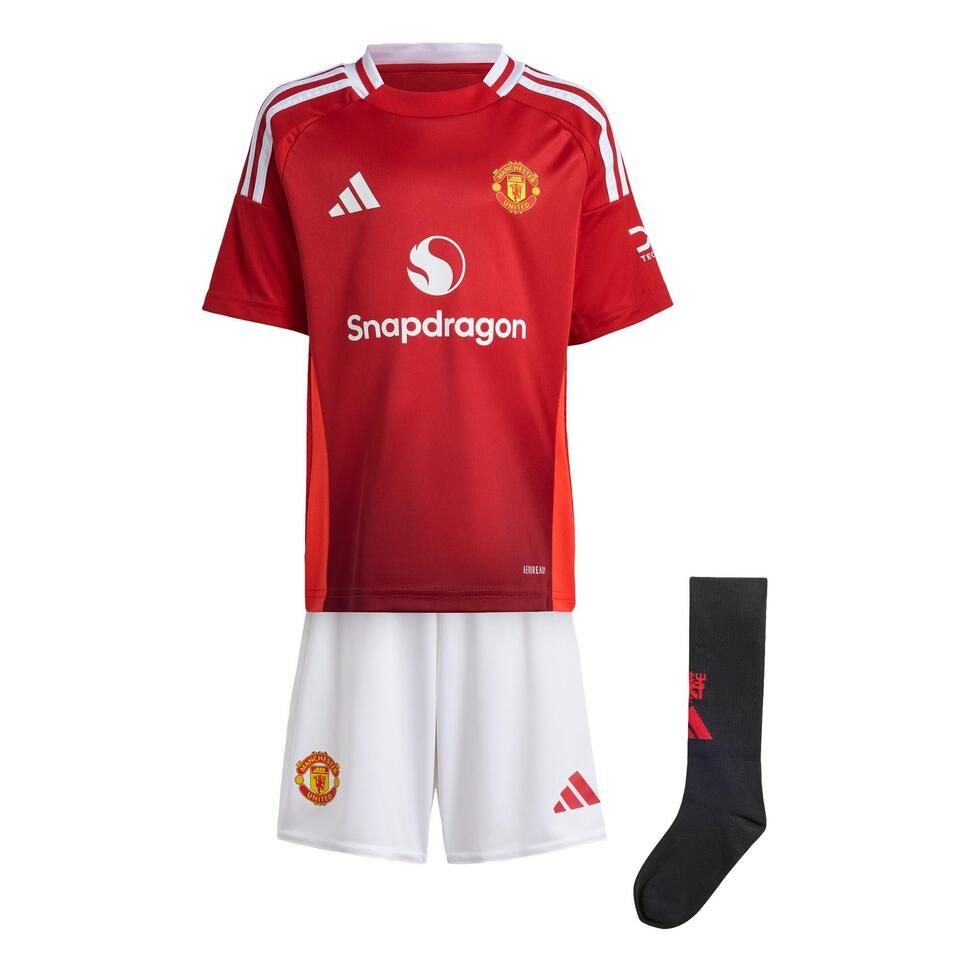 Zestaw Manchester United 24/25 Home Mini Kids