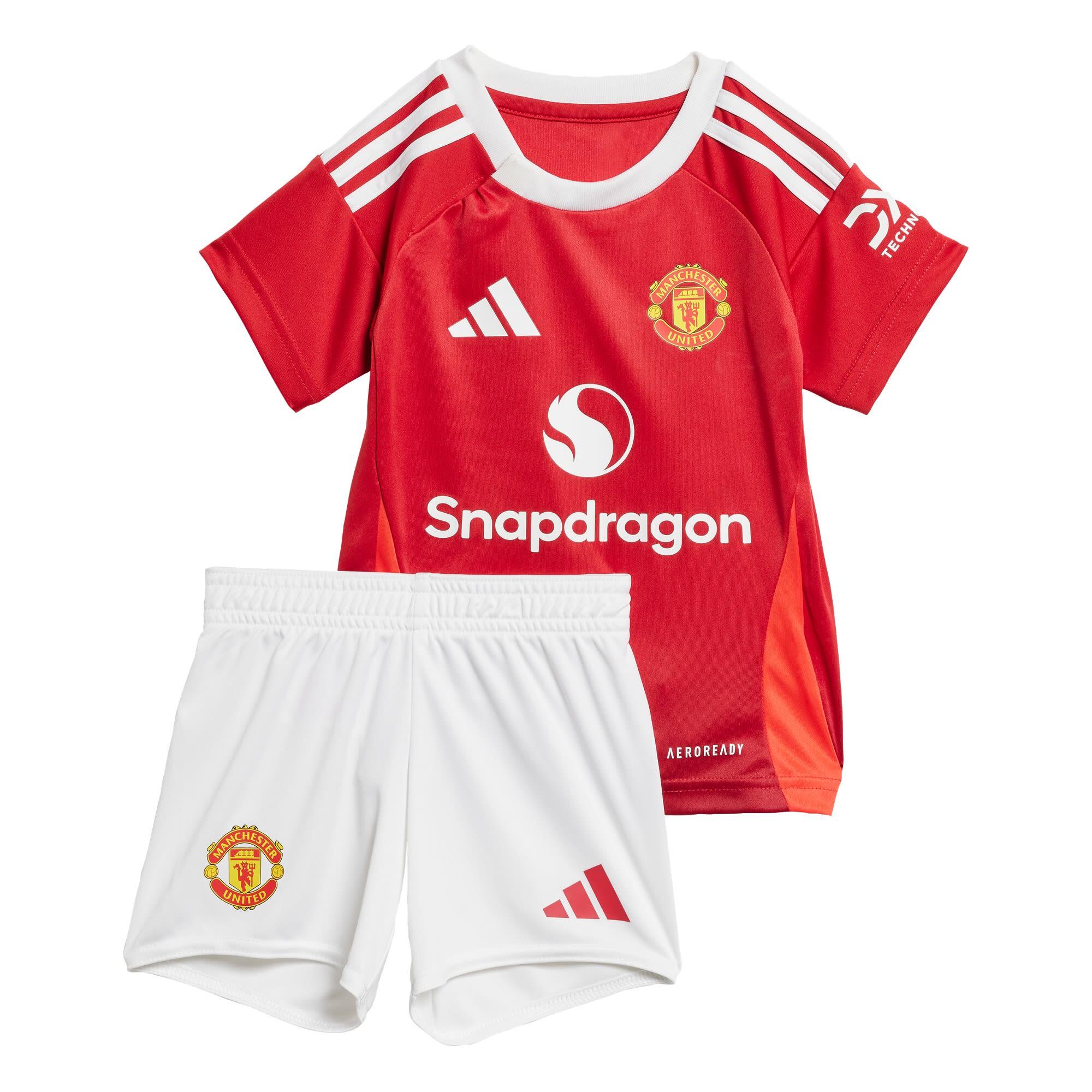 ADIDAS Manchester United 24/25 Home Baby Kit Kids