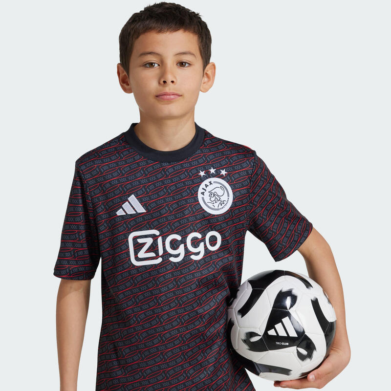 Ajax Amsterdam Pre-Match Voetbalshirt Kids