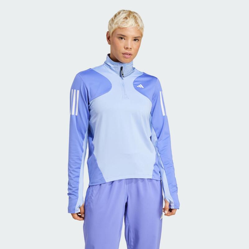 Sweat-shirt AEROREADY manches longues première couche Own the Run