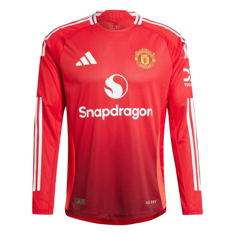 Maillot manches longues Domicile Manchester United 24/25 Authentique