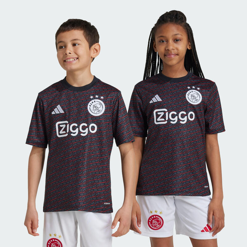 Camiseta calentamiento Ajax (Adolescentes)