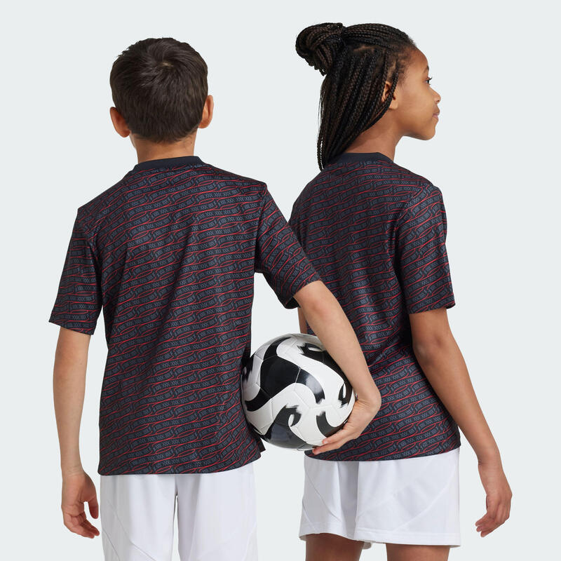 Ajax Amsterdam Pre-Match Voetbalshirt Kids