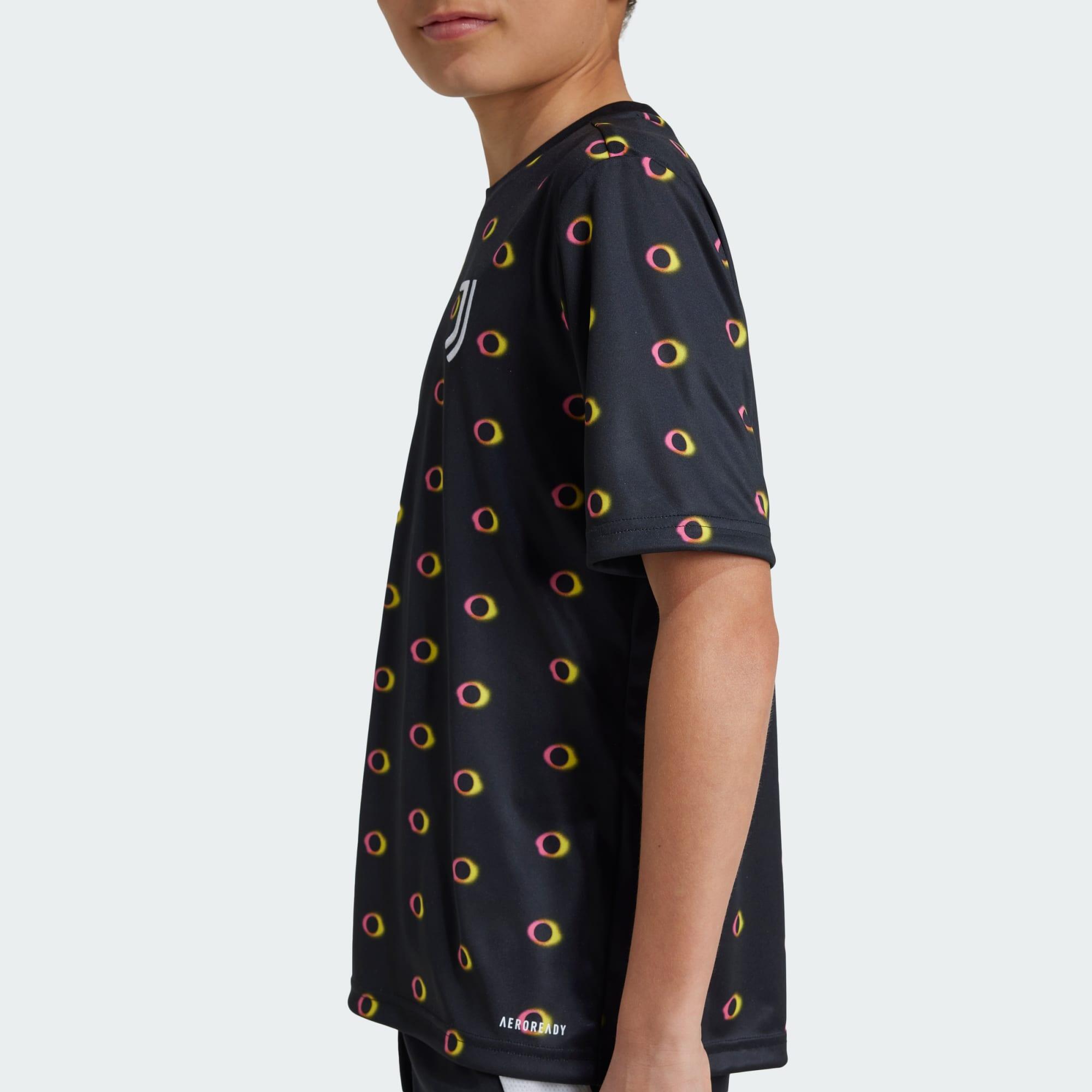 Maglia Pre-Match Junior Juventus 4/6