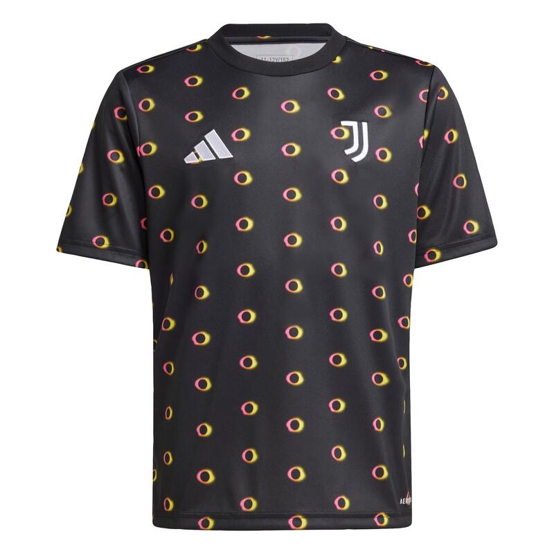 Juventus Pre-Match Voetbalshirt Kids