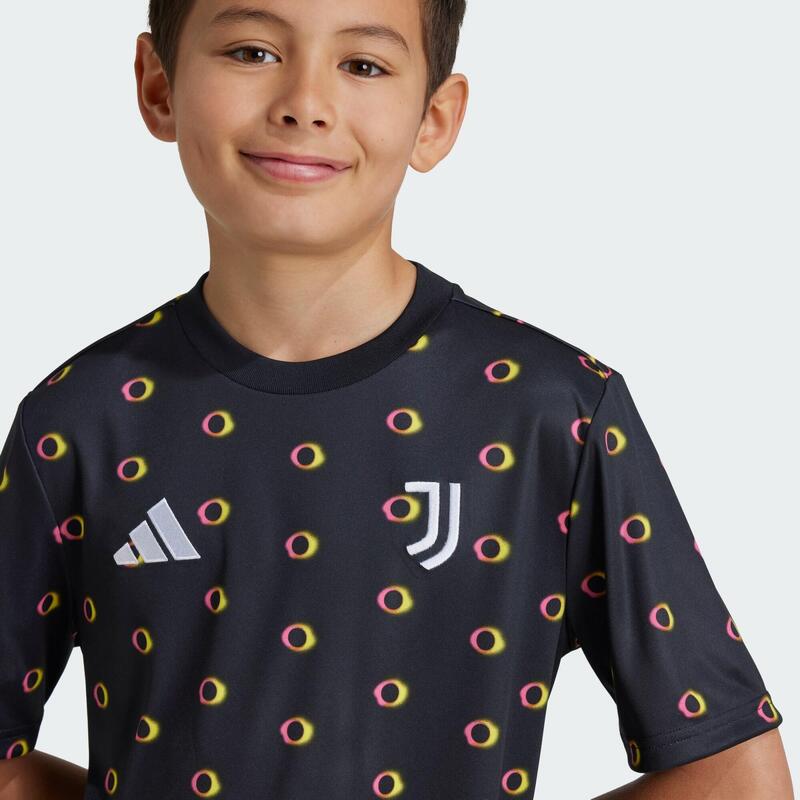 Juventus Pre-Match Voetbalshirt Kids