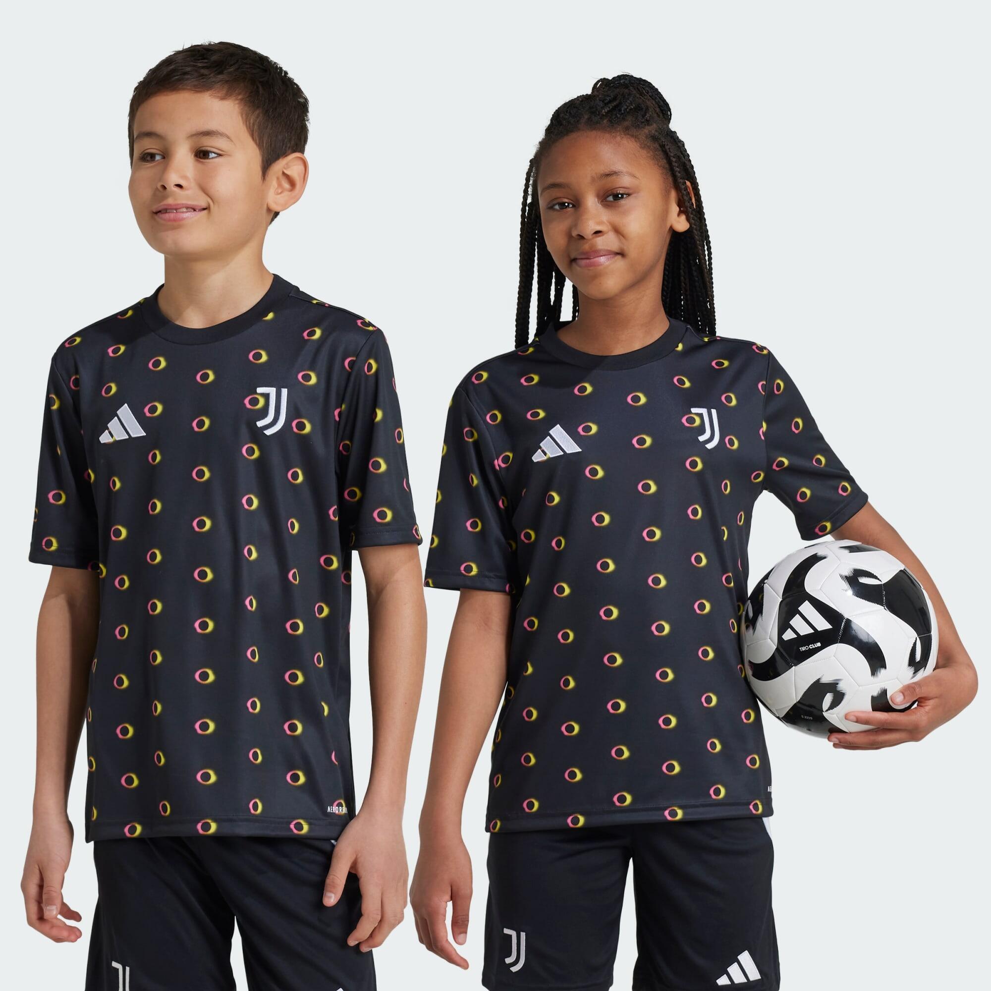 Maglia da riscaldamento per bambini della Juventus