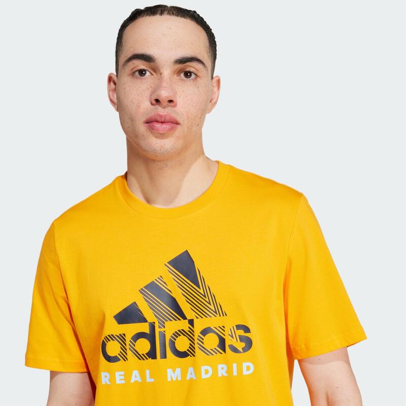 Real Madrid Seasonal Graphic T-Shirt