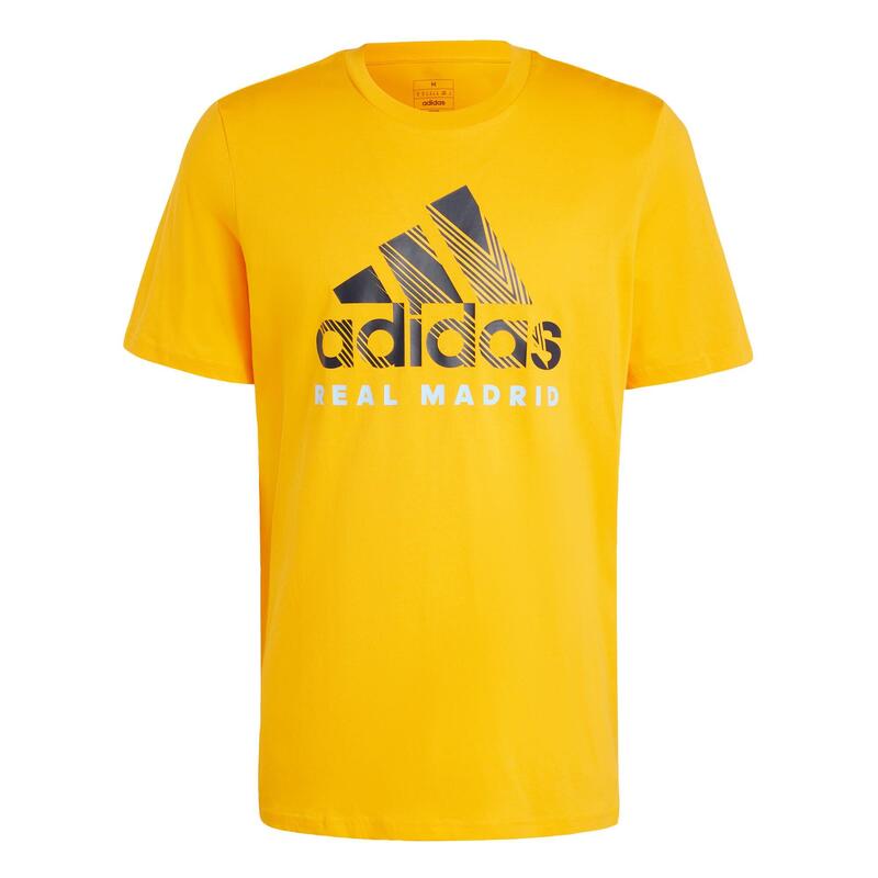 Real Madrid Seasonal Graphic T-Shirt