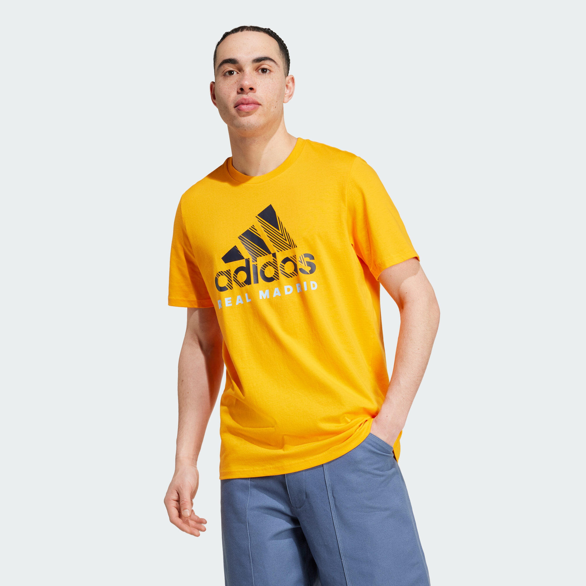 ADIDAS Real Madrid Seasonal Graphic Tee