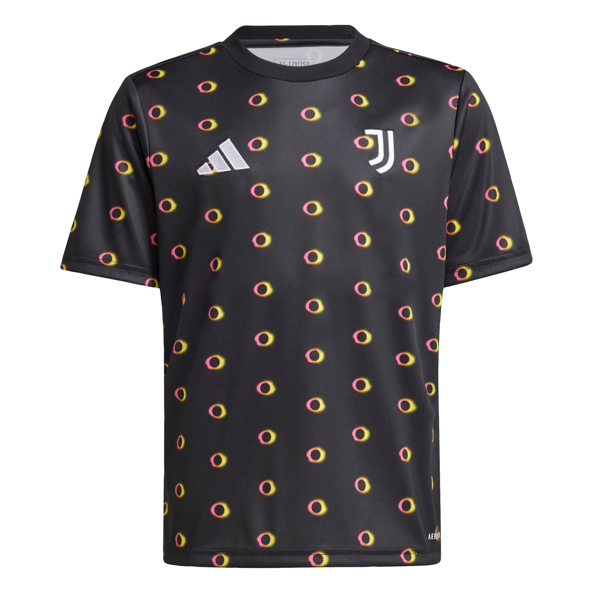 Maglia da riscaldamento per bambini della Juventus