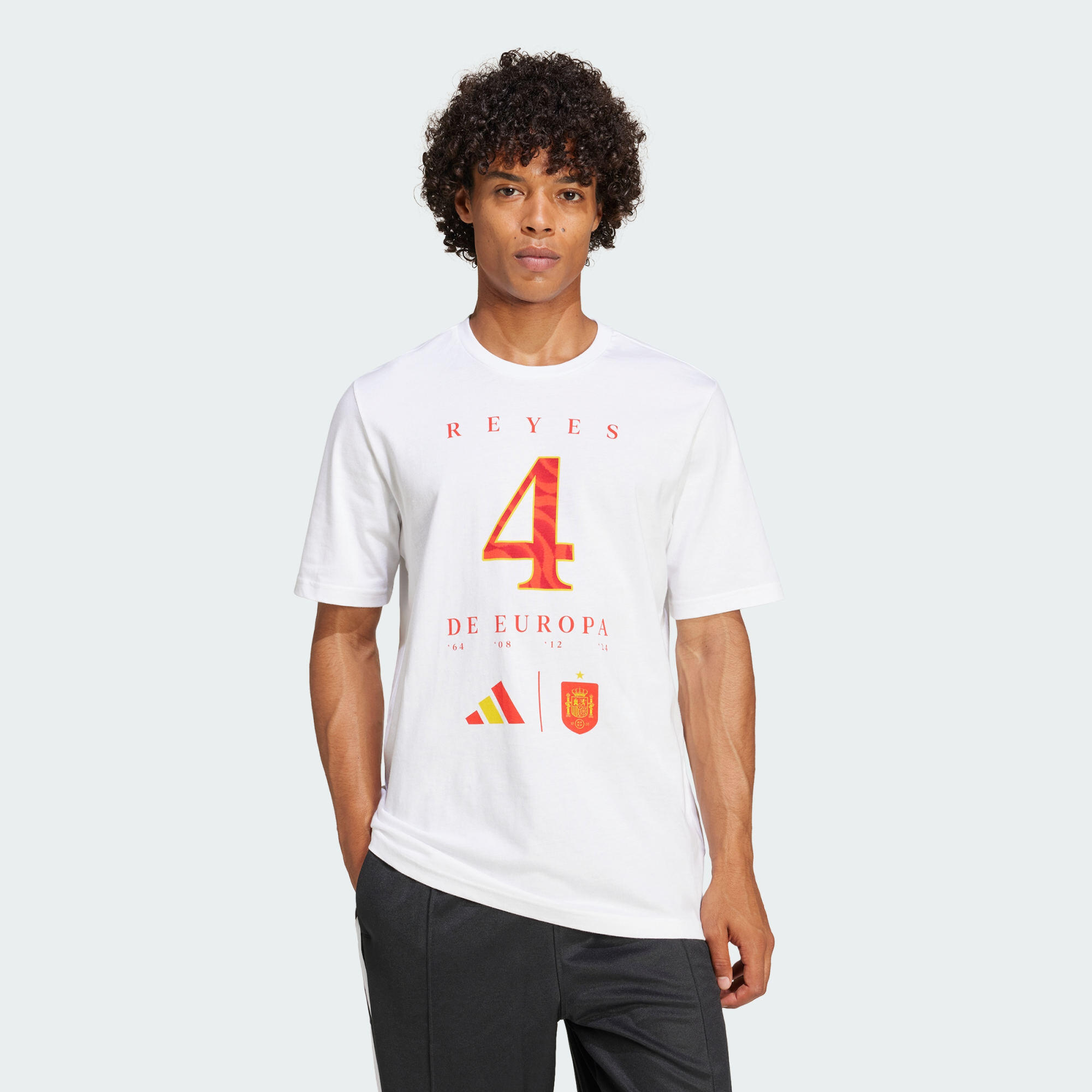 T-shirt Winners Spain |  Adidas