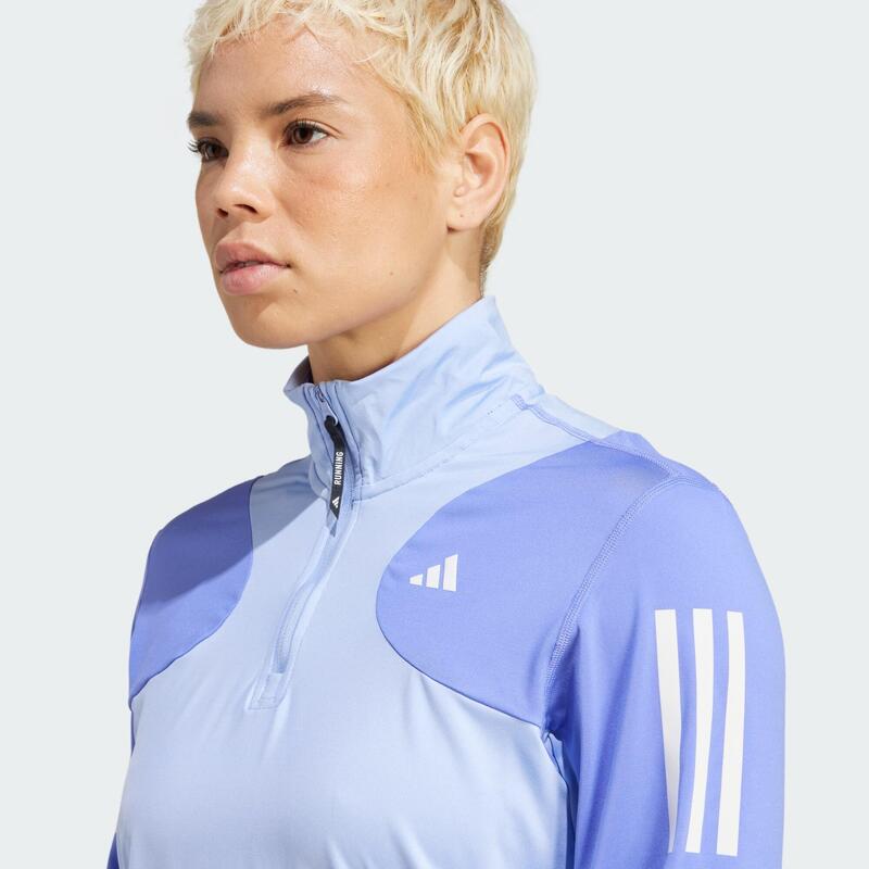 Own the Run Base AEROREADY Sweatshirt