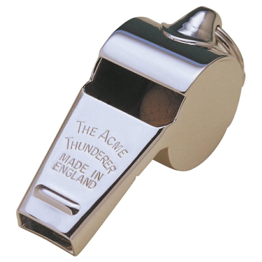 Metal whistle ACME Whistles Thunderer Sml