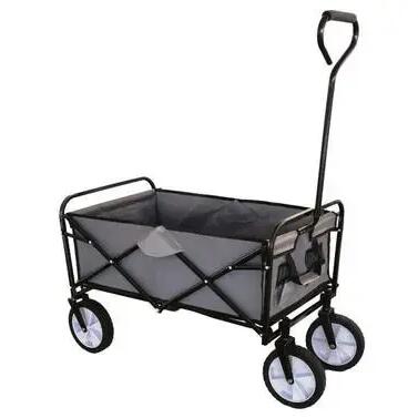 Grey Wagon - 80L - Foldable - Steel