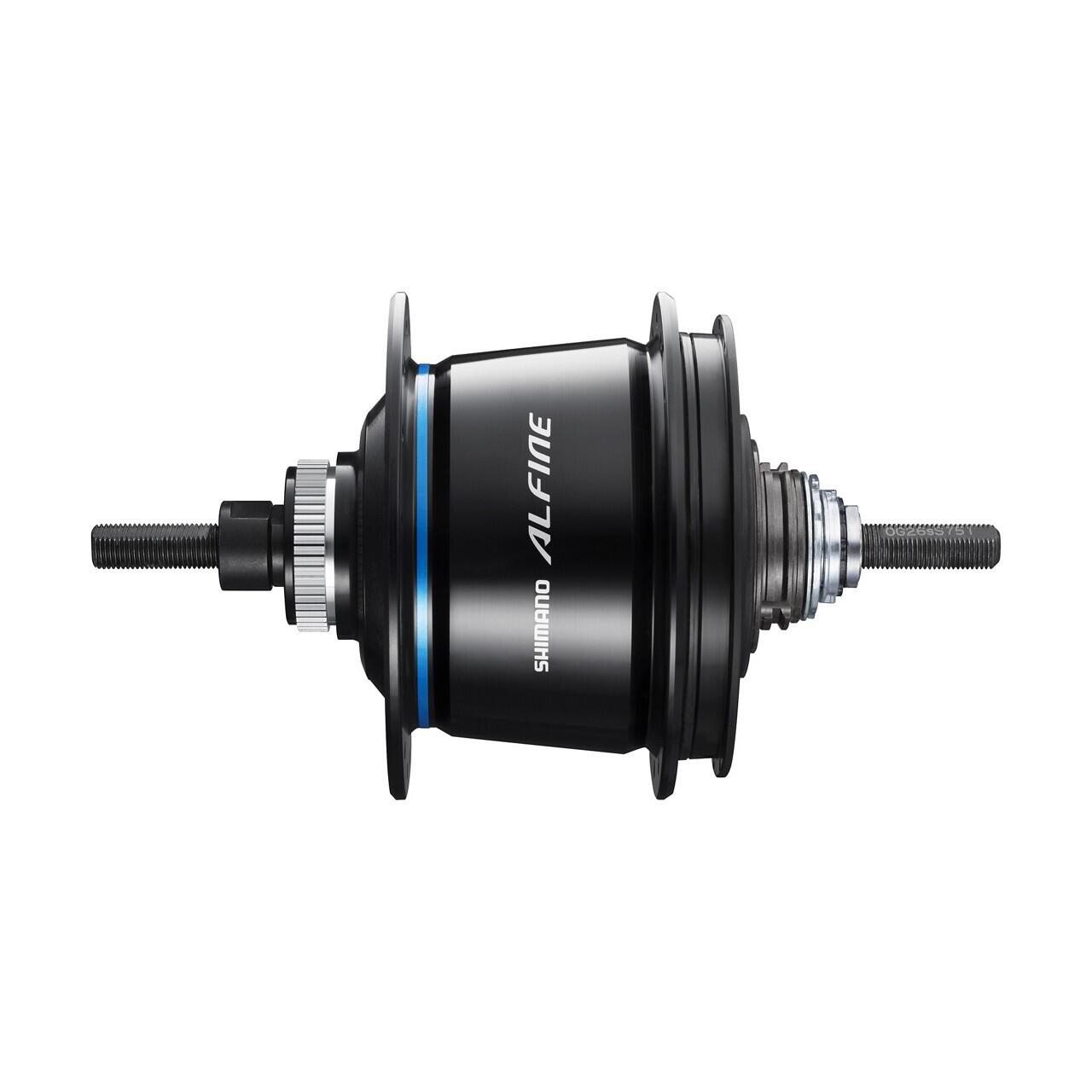SHIMANO Mozzo a ingranaggi integrato (8) Shimano Alfine (spéc. Di2) SG-S7051-8