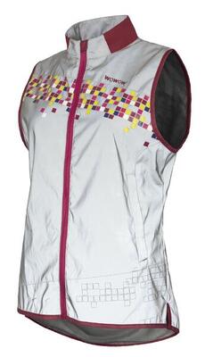 Reflectievest dames - amy full reflective